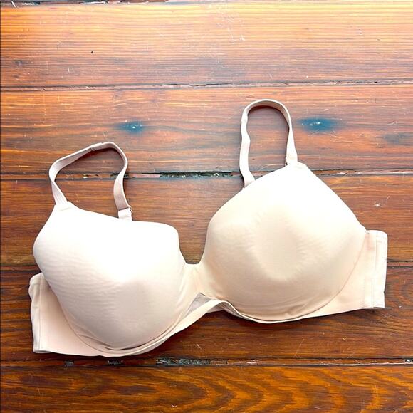 SOMA Bodify Perfect Coverage underwire nude bra sz 40D - Picture 1 of 5